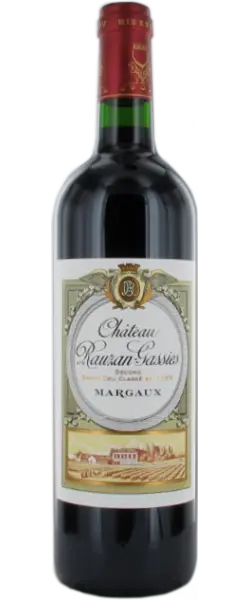 Chateau Rauzan Gassies 1998, Margaux (1x75cl) - TwoMoreGlasses.com