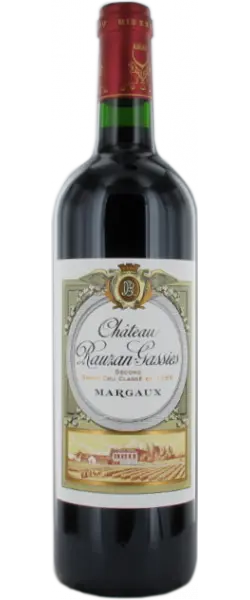 Chateau Rauzan Gassies 2019, Margaux (1x75cl)