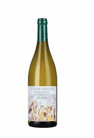 Domaine Bertagna Bourgogne Chardonnay Blanc 2018 (1x75cl) - TwoMoreGlasses.com