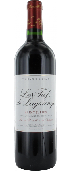 Les Fiefs de Lagrange 2013 (1x75cl) - TwoMoreGlasses.com