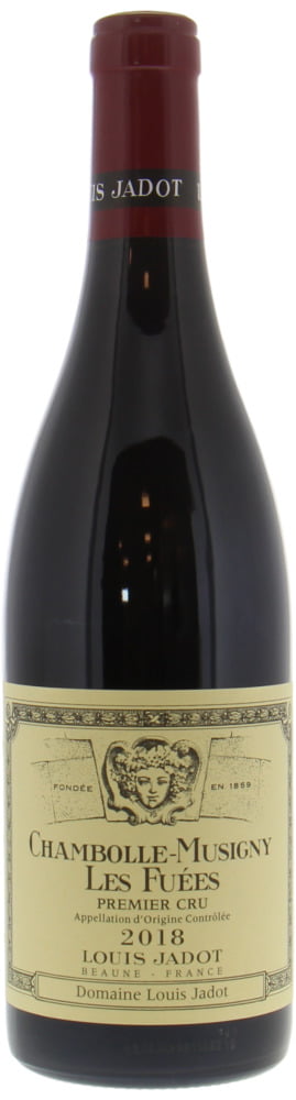 Louis Jadot Chambolle Musigny 1er Cru Les Fuees 2019 (1x75cl) - TwoMoreGlasses.com