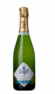 Dopff Au Moulin Cremant d'Alsace Wild Brut 2016 (1x75cl) - TwoMoreGlasses.com