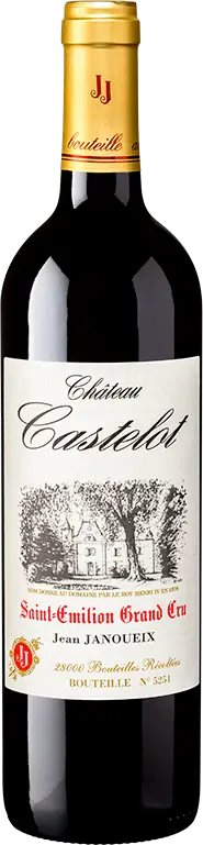 Chateau Le Castelot Saint Emilion Grand Cru 2013 Saint Emilion (1x75cl) - TwoMoreGlasses.com