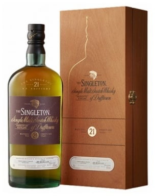 Singleton 21 Years Old Dufftown (1x70cl) - TwoMoreGlasses.com