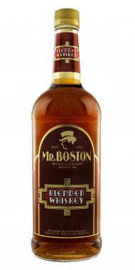 Mr. Boston Bourbon Whiskey - A Blend (1x100cl) - TwoMoreGlasses.com
