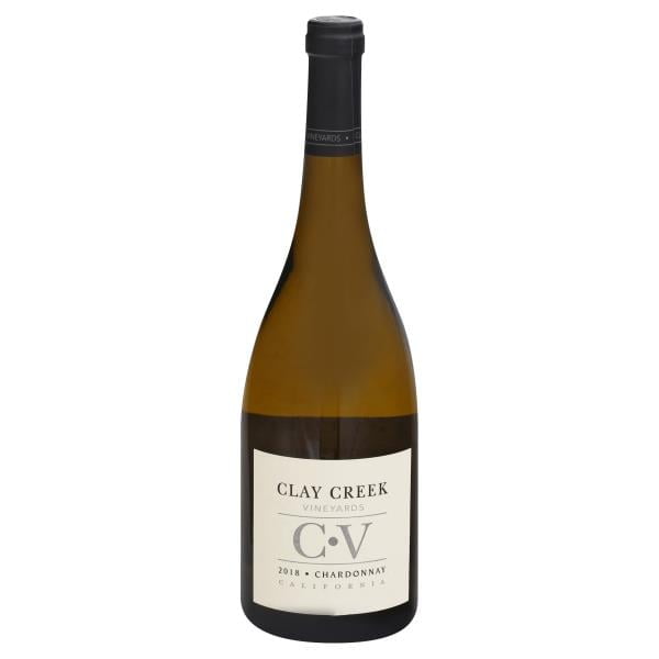 Clay Creek Chardonnay 2020 (1x75cl) - TwoMoreGlasses.com