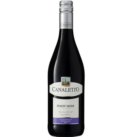 Canaletto Pinot Noir Veneto IGT 2020 (1x75cl) - TwoMoreGlasses.com