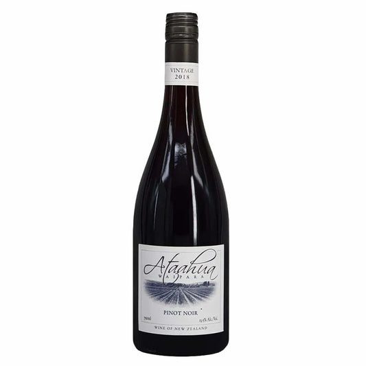 ATAAHUA, Pinot Noir 2018 (1x75cl) - TwoMoreGlasses.com