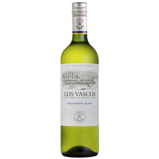 Los Vascos Sauvignon Blanc 2021 (1x75cl) - TwoMoreGlasses.com