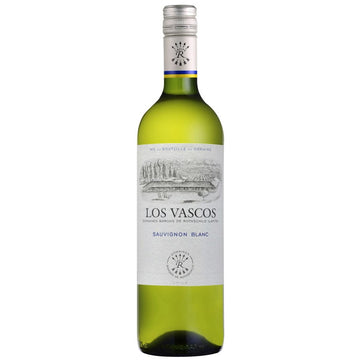 Los Vascos Sauvignon Blanc 2022 (1x75cl) - TwoMoreGlasses.com