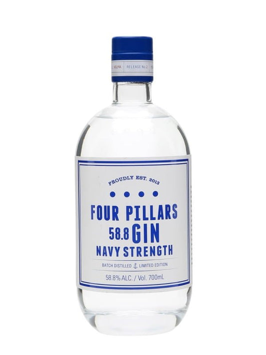 Four Pillars Navy Strength (1x70cl) - TwoMoreGlasses.com