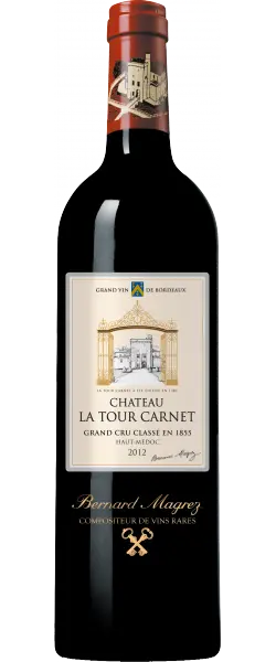 Chateau la Tour Carnet 2011 (1x75cl) - TwoMoreGlasses.com