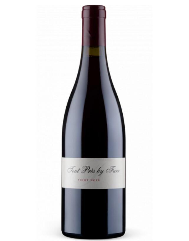 Tout Pres by Farr Pinot Noir 2020 (1x75cl) - TwoMoreGlasses.com