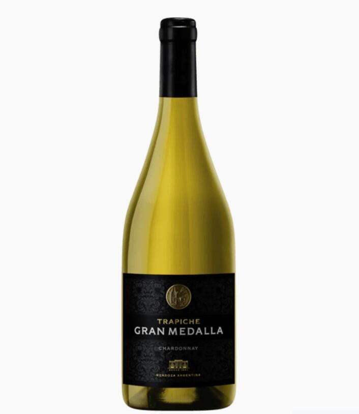 Trapiche Gran Medalla Chardonnay 2018 (1x75cl) - TwoMoreGlasses.com