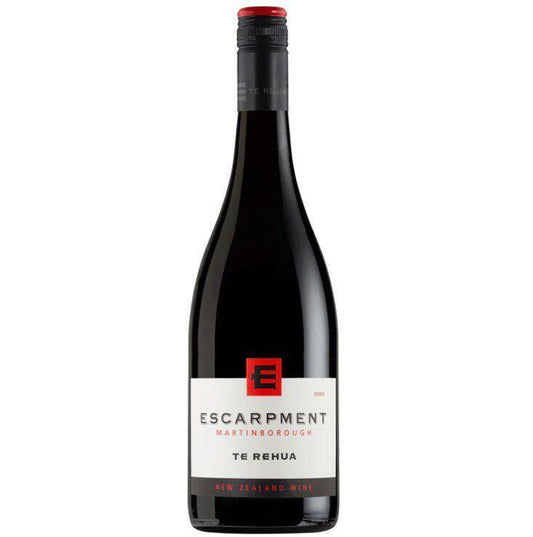 Escarpment Te Rehua Single Vineyard Pinot Noir 2020 (1x75cl) - TwoMoreGlasses.com