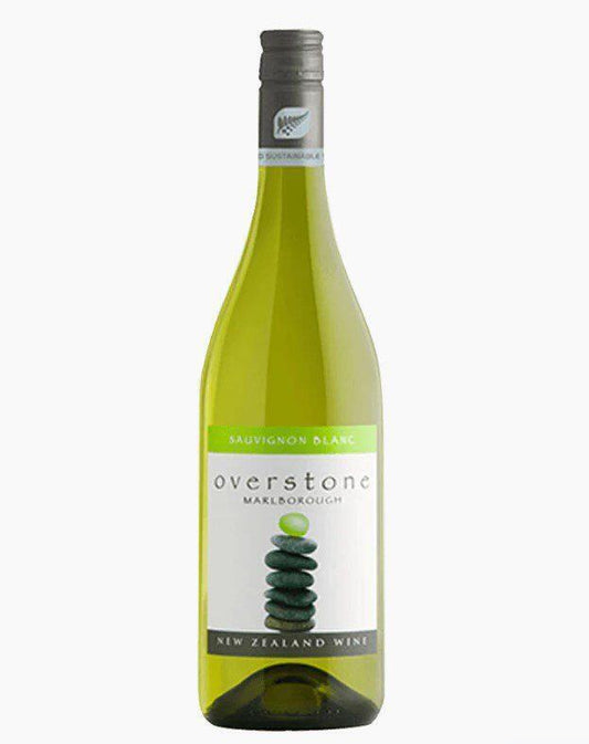 Overstone Sauvignon Blanc 2022, Marlborough (1x75cl) - TwoMoreGlasses.com