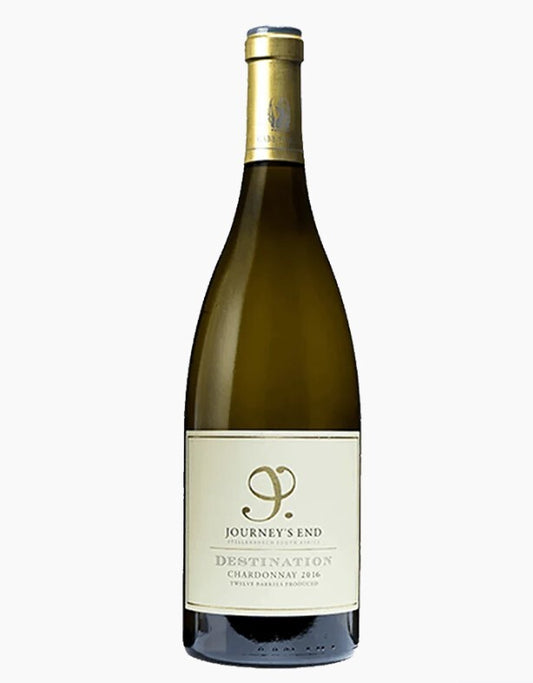 Journey's End Destination Chardonnay 2019 (1x75cl) - TwoMoreGlasses.com