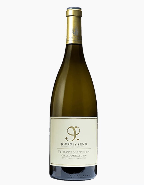 Journey's End Destination Chardonnay 2020 (1x75cl) - TwoMoreGlasses.com