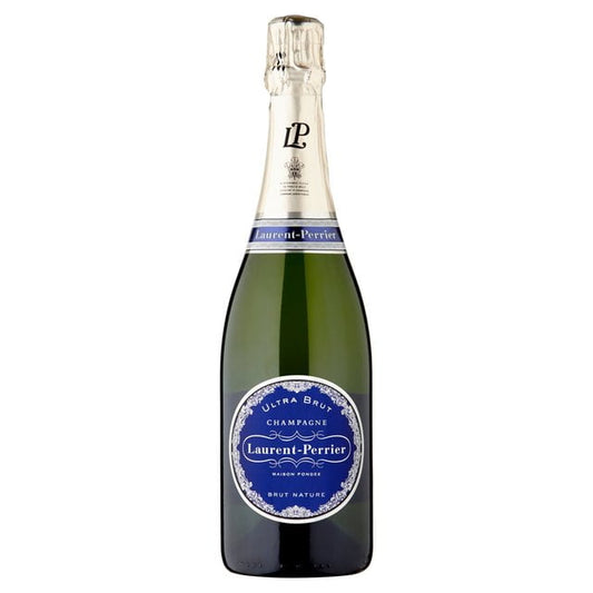 Laurent Perrier Ultra Brut NV (1x75cl) - TwoMoreGlasses.com