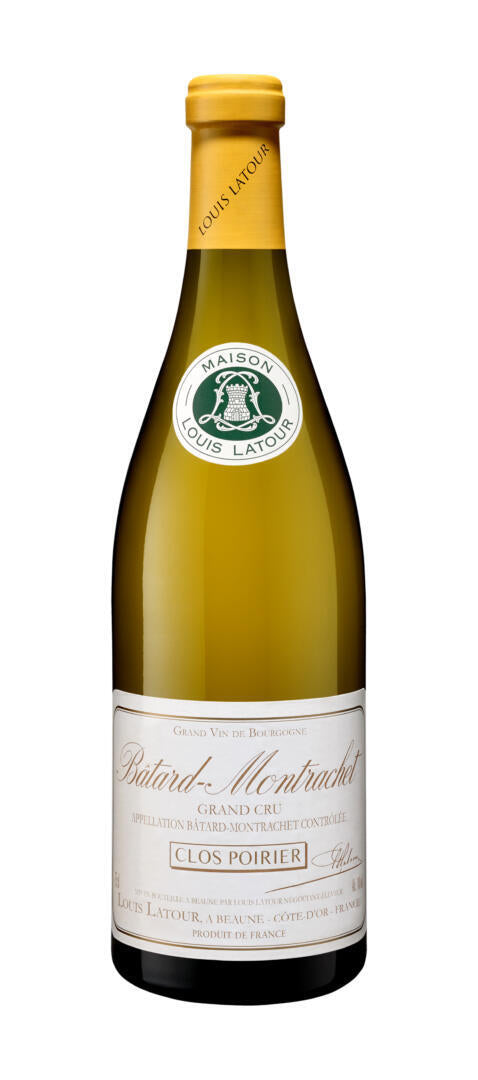 Louis Latour Batard Montrachet Grand Cru Clos Poirier 2020 (1x75cl) - TwoMoreGlasses.com