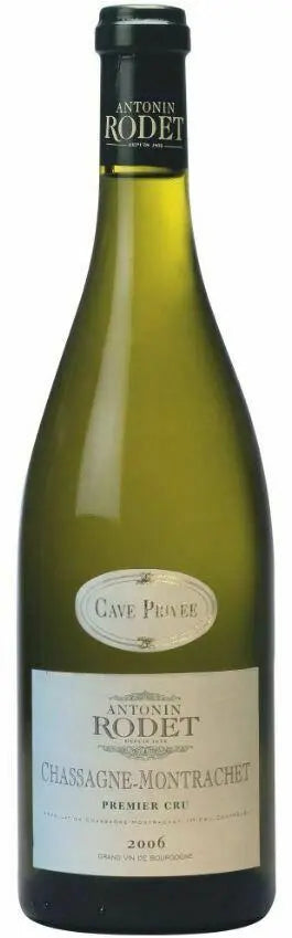 Antonin Rodet Chassagne Montrachet 1er Cru Cave Privee 2006 (1x75cl) - TwoMoreGlasses.com