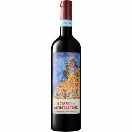 Castello Romitorio Rosso di Montalcino DOC 2017 (1x75cl) - TwoMoreGlasses.com