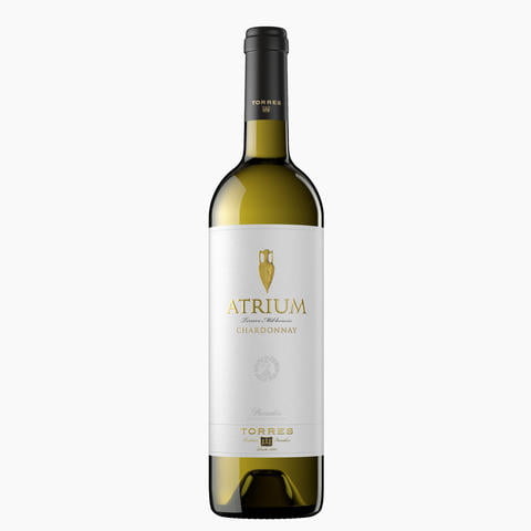 Torres Atrium Chardonnay 2018 Penedes (1x75cl) - TwoMoreGlasses.com