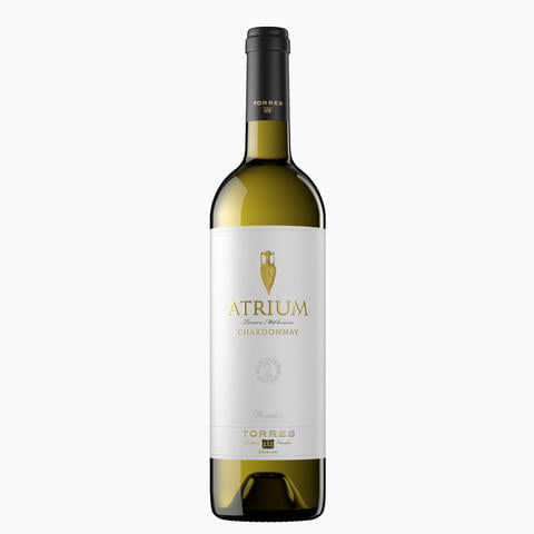 Torres Atrium Chardonnay 2019 Penedes (1x75cl) - TwoMoreGlasses.com