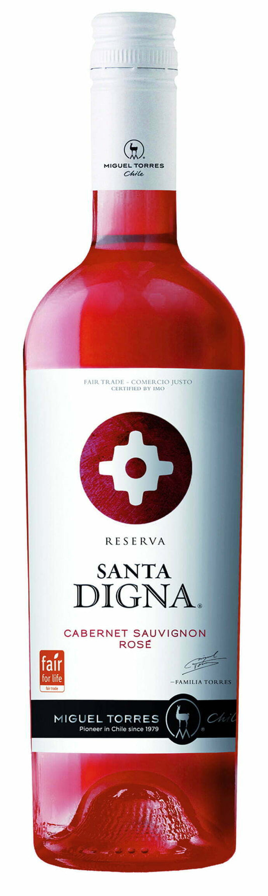 Miguel Torres Santa Digna Reserva Cabernet Sauvignon Rose 2020 (1x75cl) - TwoMoreGlasses.com