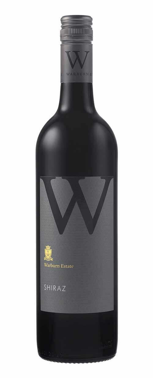 Warburn Estate Shiraz 2018 (1x75cl) - TwoMoreGlasses.com