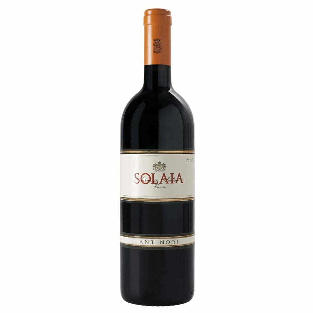 Marchesi Antinori Solaia Toscana IGT 2011, Tuscany (1x75cl) - TwoMoreGlasses.com