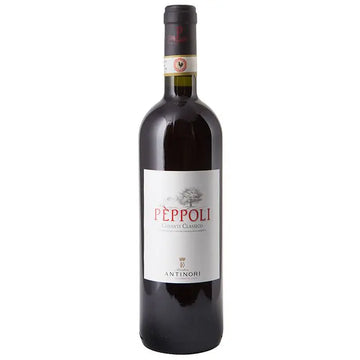 Antinori Peppoli Chianti Classico DOCG 2020 (1x37.5cl) - TwoMoreGlasses.com