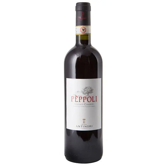 Antinori Peppoli Chianti Classico DOCG 2019 (1x75cl) - TwoMoreGlasses.com