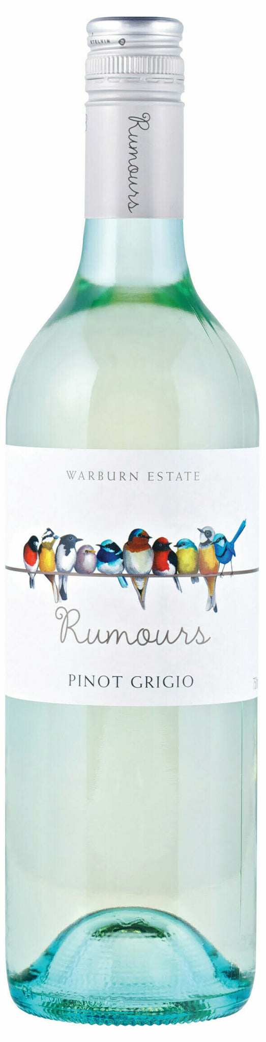 Rumours Pinot Grigio 2022 (1x75cl) - TwoMoreGlasses.com