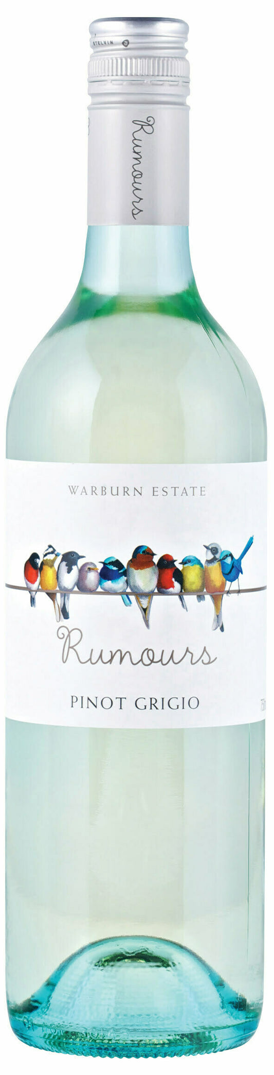 Rumours Pinot Grigio 2022 (1x75cl) - TwoMoreGlasses.com