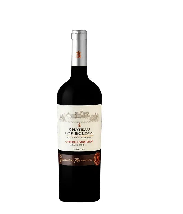 Chateau Los Boldos Grande Reserve Cabernet Sauvignon 2019 (1x75cl)