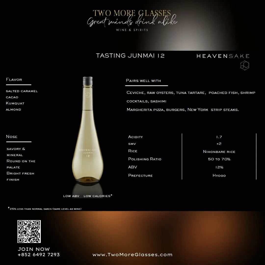 [Wine Tasting] Junmai Sake Tasting (Sheung Wan 5-Jul) - TwoMoreGlasses.com