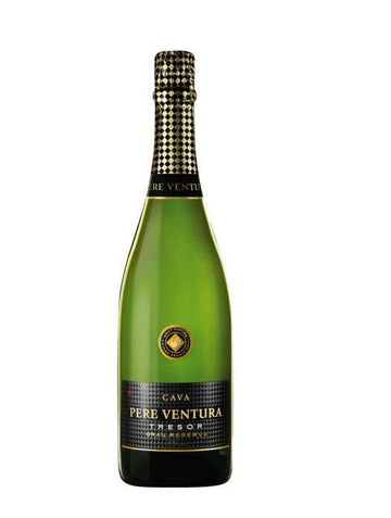 Pere Ventura Cava Pere Ventura Tresor Brut Gran Reserva 2018 (1x75cl) - TwoMoreGlasses.com