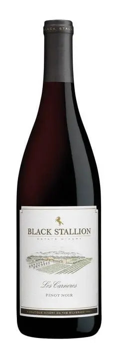 Black Stallion heritage Los Carneros Pinot Noir 2019 (1x75cl) - TwoMoreGlasses.com