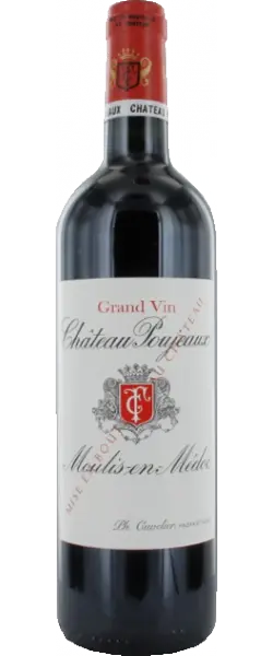 Chateau Poujeaux 2016 (1x75cl) - TwoMoreGlasses.com