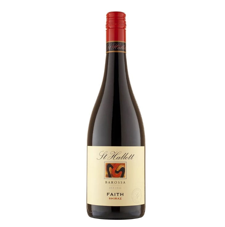 St Hallett Faith Shiraz 2022 (1x75cl) - TwoMoreGlasses.com