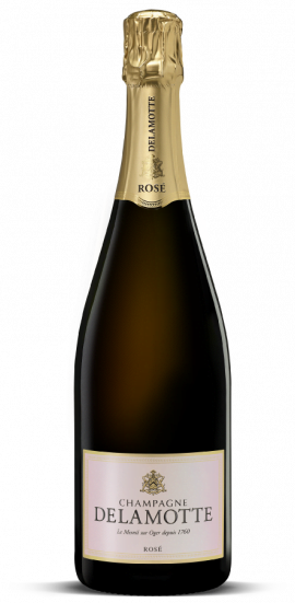 Delamotte Rose Delamotte Rose NV (1x75cl)