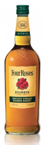Four Roses Kentucky Straight Bourbon - litre (1x100cl) - TwoMoreGlasses.com