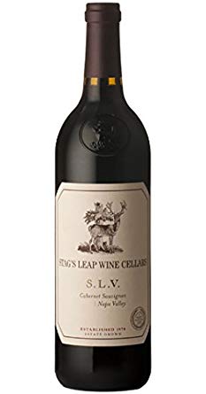 Stag's Leap Wine Cellars SLV Cabernet Sauvignon 2017 (1x75cl) - TwoMoreGlasses.com