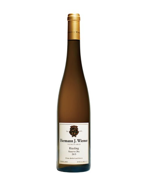 Hermann J. Wiemer Riesling Reserve Dry 2015 (1x75cl)