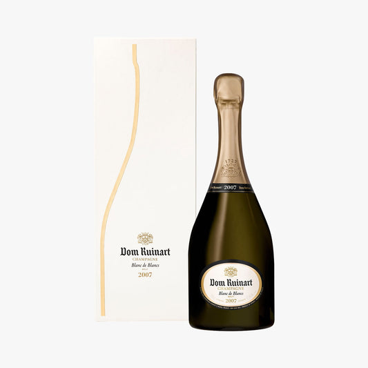 Dom Ruinart Blanc 2009 with Gift Box (1x75cl) - TwoMoreGlasses.com