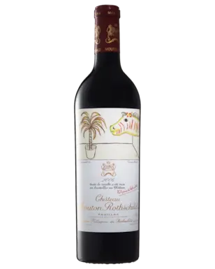 Chateau Mouton Rothschild 1996 (1x75cl) - TwoMoreGlasses.com