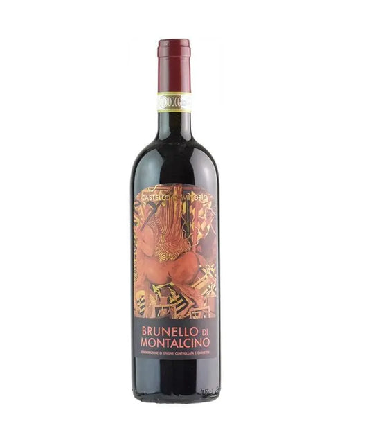 Castello Romitorio Brunello di Montalcino DOCG 2017 (1x75cl) - TwoMoreGlasses.com