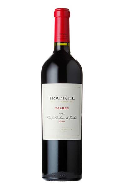 Trapiche Single Vineyard Malbec Finca Orellana 2015 (1x75cl) - TwoMoreGlasses.com