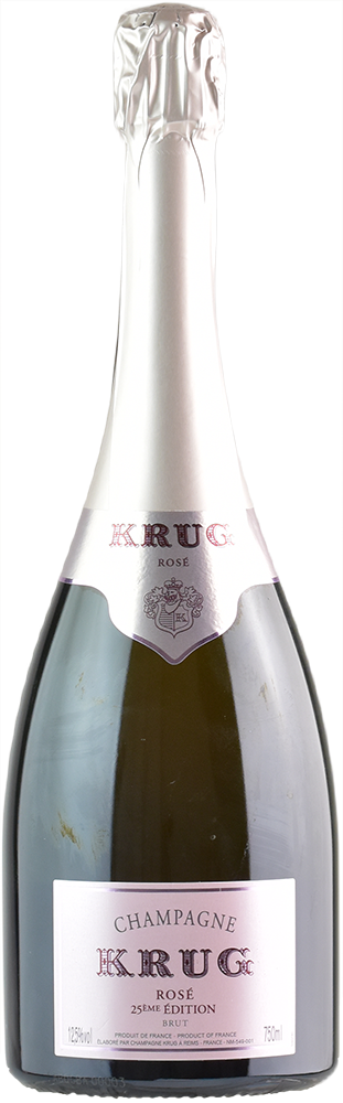 Krug Rose 25 eme Edition (1x75cl) - TwoMoreGlasses.com